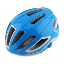 Kali Uno Road Helmet (Solid Gloss Blue/White) (L/XL) - 240921147