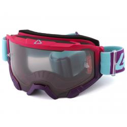 Leatt Velocity 4.5 Goggle (Pink) (Clear 83% Lens) - 8020001135