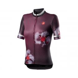 Castelli Primavera Women's Short Sleeve Jersey (Bordeaux) (L) - A4521048421-4