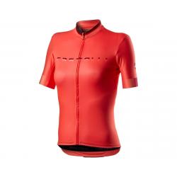 Castelli Gradient Women's Short Sleeve Jersey (Brillant Pink) (M) - A4521050288-3