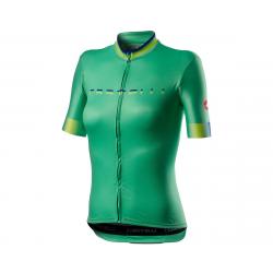 Castelli Gradient Women's Short Sleeve Jersey (Jade Green) (L) - A4521050966-4