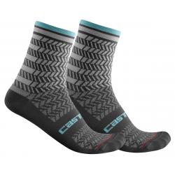 Castelli Avanti 12 Sock (Dark Grey) (S/M) - R4521031030-2
