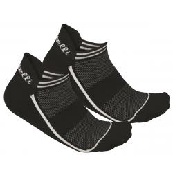 Castelli Invisibile Sock (Black) (S/M) - R16062010-2