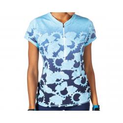 Terry Women's Wayfarer Short Sleeve Jersey (Gear Ratios) (S) - 630657A2V22