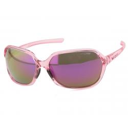 Tifosi Swoon Sunglasses (Pink Petal) (Rose Mirror Lens) - 1620404564