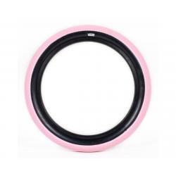 Cult Vans Tire (Rose Pink/Black) (20" / 406 ISO) (2.4") (Wire) - 05-TIRE-CV-2.40-RPNK