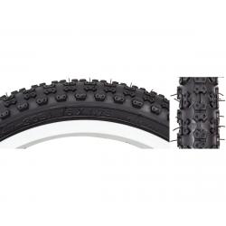 Sunlite MX3 BMX Tire (Black) (16" / 305 ISO) (1.75") (Wire) - K50