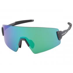 Optic Nerve Fixie Blast Sunglasses (Shiny Grey) (Green Mirror Lens) - 22102