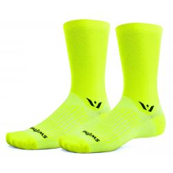 Swiftwick Aspire Seven Socks (Hi-Viz Yellow) (L) - 7C240ZZ-L