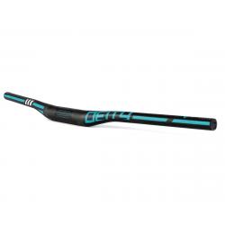 Deity Skywire Carbon Riser Handlebar (Turquoise) (35mm) (15mm Rise) (800mm) (5/9deg ... - 26-SKWR15-TQ