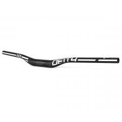 Deity Skywire Carbon Riser Handlebar (White) (35mm) (25mm Rise) (800mm) (5/9deg Swee... - 26-SKWR25-WT