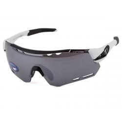 Tifosi Alliant Sunglasses (White/Black) (Smoke/AC Red/Clear Lenses) - 1490104801