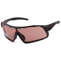 Tifosi Davos Sunglasses (Crystal Black) (Enliven Bike Lens) - 1460408462