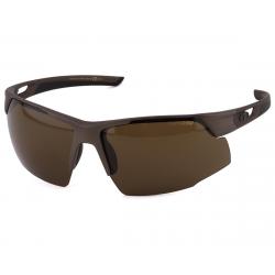 Tifosi Centus Sunglasses (Iron) (Brown Lens) - 1650400471