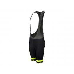 Performance Ultra Bib Shorts (Black/Yellow) (M) - PF1UYLM