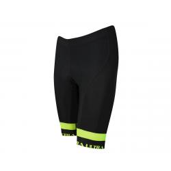 Performance Ultra Shorts (Black/Yellow) (L) - PF5UYLL