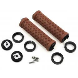 ODI Vans Lock-On Grips (Chocolate Brown) (130mm) (Bonus Pack) - D30VNBN-B