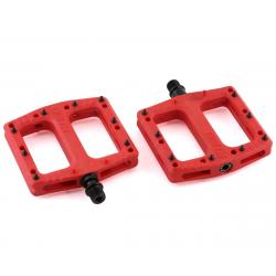 Deity Deftrap Pedals (Red) (9/16") - 26-DF_TRP-RD