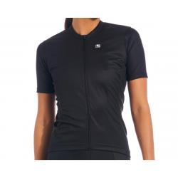 Giordana Women's Fusion Short Sleeve Jersey (Black) (L) - GICS21-WSSJ-FUSI-BLCK04