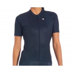 Giordana Women's Fusion Short Sleeve Jersey (Midnight Blue) (S) - GICS21-WSSJ-FUSI-MIBL02