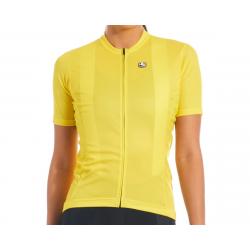 Giordana Women's Fusion Short Sleeve Jersey (Meadowlark Yellow) (M) - GICS21-WSSJ-FUSI-YELL03