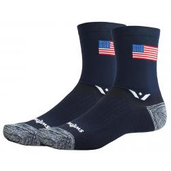 Swiftwick Vision Five Tribute Socks (USA Flag) (S) - 5EDY0ZZ-S