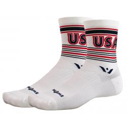 Swiftwick Vision Five Tribute Socks (USA Retro) (S) - 5EEH0ZZ-S