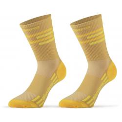 Giordana FR-C Tall Lines Socks (Gold/Yellow) (M) - GICS21-SOCK-LINE-GOYL03