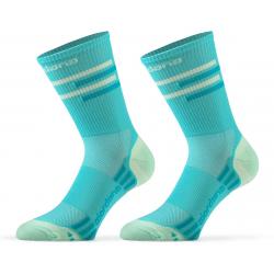 Giordana FR-C Tall Lines Socks (Sea Green) (M) - GICS21-SOCK-LINE-SEAG03