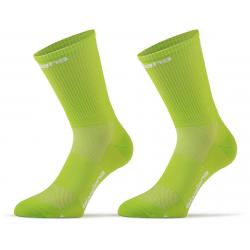 Giordana FR-C Tall Solid Socks (Acid Green) (M) - GICS21-SOCK-SOLI-AGRN03