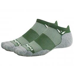 Swiftwick Maxus Zero Tab Socks (Olive) (S) - ZN230TZ-S