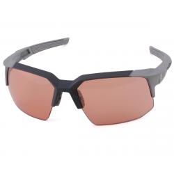 100% Speedcoupe Sunglasses (Soft Tact Stone Grey) (HiPER Coral Lens) - 61031-289-79