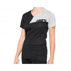 100% Women's Airmatic Jersey (Black) (L) - 44306-057-12