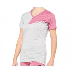 100% Women's Airmatic Jersey (Pink) (L) - 44306-327-12