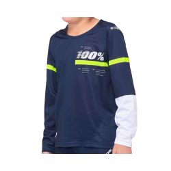 100% R-Core Youth Jersey (Blue) (Youth S) - 46101-261-04