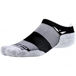 Swiftwick Maxus Zero Tab Socks (Black) (M) - ZN010TZ-M
