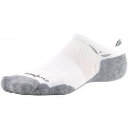 Swiftwick Maxus Zero Tab Socks (White) (M) - ZN020TZ-M