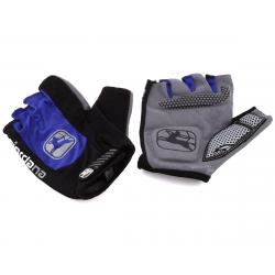 Giordana Strada Gel Short Finger Gloves (Blue) (S) - GICS21-GLOV-STRA-BLUE-02