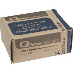 Q-Tubes Superlight 700c Inner Tube (Presta) (35 - 43mm) (60mm) - 556035Q5