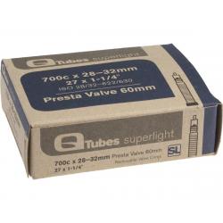 Q-Tubes Superlight 700c Inner Tube (Presta) (28 - 32mm) (60mm) - 561035L6