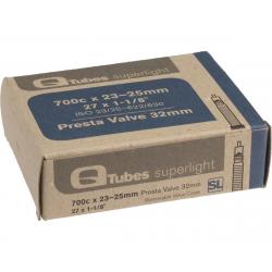 Q-Tubes Superlight 700c Inner Tube (Presta) (23 - 25mm) (32mm) - 559037L8
