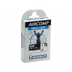Michelin 650c AirComp Ultra Light Inner Tube (Presta) (18 - 23mm) (40mm) - 12985