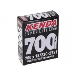 Kenda 700c Super Light Inner Tube (Presta) (18 - 23mm) (33mm) (Threaded) - 55303093