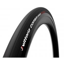 Vittoria Corsa Speed TLR Tubeless Road Tire (Black) (700c / 622 ISO) (25mm) (Folding) ... - 11A00119