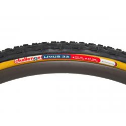 Challenge Limus Pro Handmade Clincher Tire (Tan Wall) (700c / 622 ISO) (33mm) (Folding) (Su... - 620