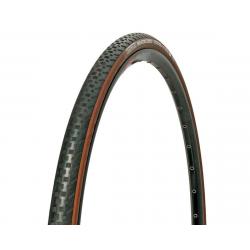 Soma Shikoro Armored Clincher Tire (Black/Brown) (700c / 622 ISO) (28mm) (Folding) - 46972