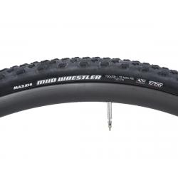 Maxxis Mud Wrestler Tubeless Cross Tire (Black) (700c / 622 ISO) (33mm) (Folding) (D... - TB88992200
