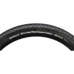 Surly ExtraTerrestrial Tubeless Touring Tire (Black) (26" / 559 ISO) (2.5") (Folding) - TR0801