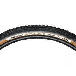 Panaracer Gravelking SK Tubeless Gravel Tire (Black/Brown) (650b / 584 ISO) (48... - RF650B48-GKSK-D
