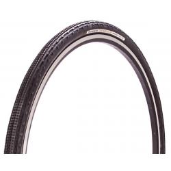 Panaracer Gravelking SK Gravel Tire (Black) (700c / 622 ISO) (26mm) (Folding) - RF726-GKSK-B